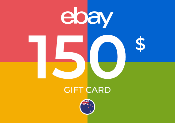 eBay Gift Card 150 AUD Key - AUSTRALIA